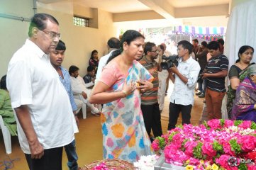 Celebrities Pay Homage To Edida Nageswara Rao